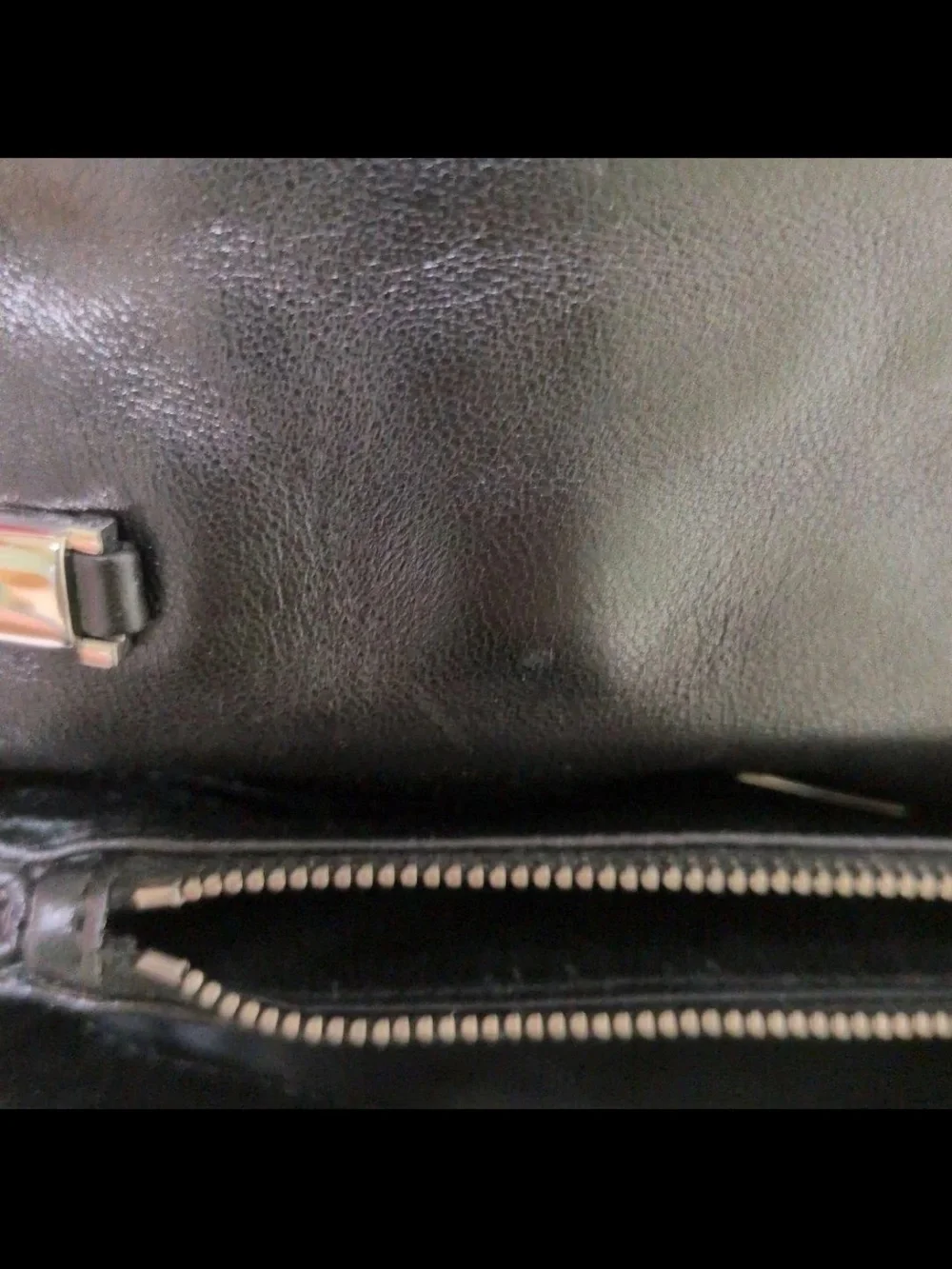 Miu Miu Black Woven Floral Crystal Chain Crossbody